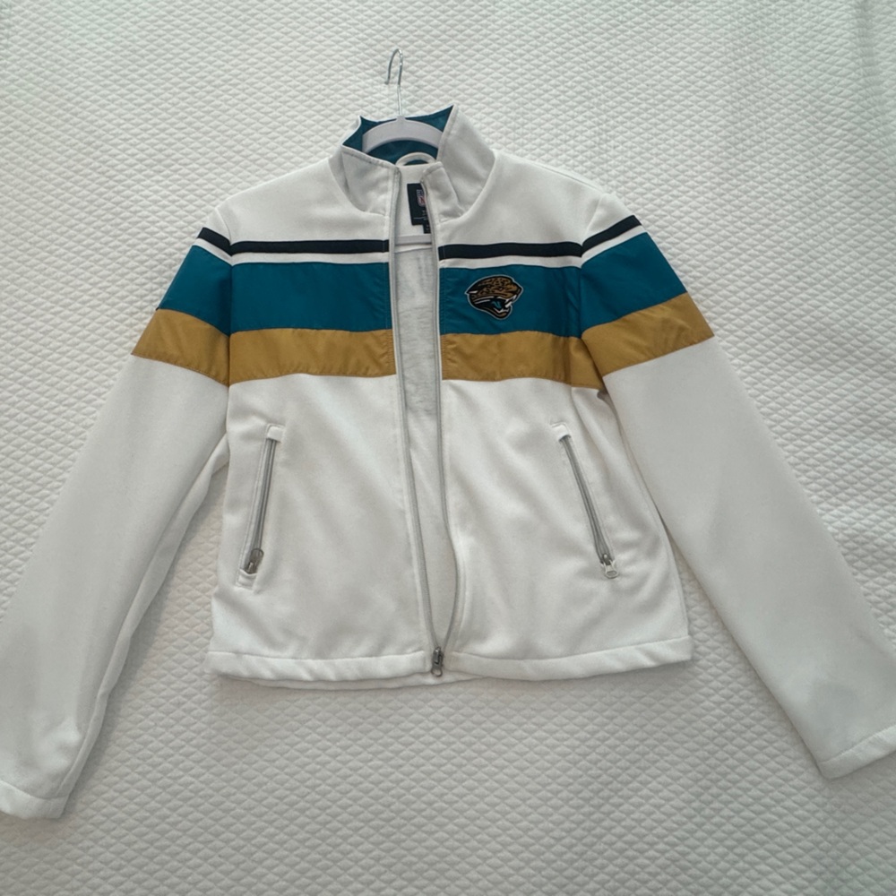 NFL Jacksonville Jaguar Bedazzled Jacket